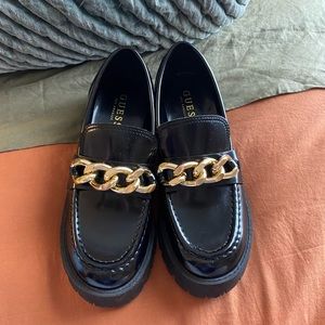Brand new Guess loafers